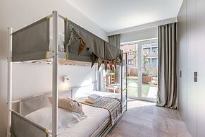 Huswell - Seaview Apartment With Spacious Terrace in Zeebrugge