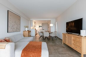 Huswell - Seaview Apartment With Spacious Terrace in Zeebrugge