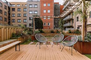 Huswell - Seaview Apartment With Spacious Terrace in Zeebrugge