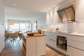 Huswell - Seaview Apartment With Spacious Terrace in Zeebrugge