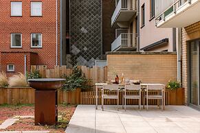 Huswell - Seaview Apartment With Spacious Terrace in Zeebrugge