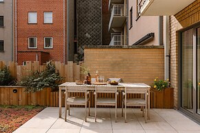 Huswell - Seaview Apartment With Spacious Terrace in Zeebrugge