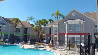 Two Bed Condo In Parkway Palms Resort 2 Bedroom Condo