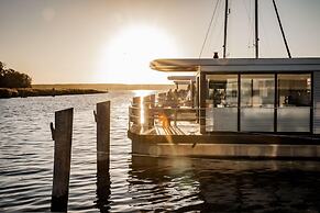 Hausboot in Peenemunde