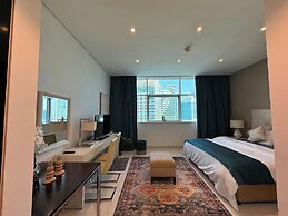 Burj View Studio Hotel Apt Business Bay