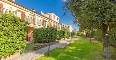 Tranquil Retreat Near Rome for 4