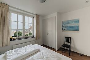Seaview Apartment in De Haan for two