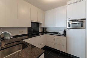 Seaview Apartment in De Haan for two