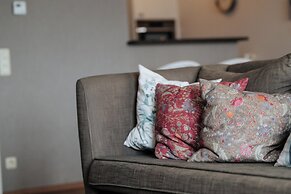Seaview Apartment in De Haan for two