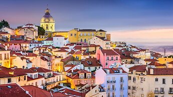Castle Fado River Alfama Flat