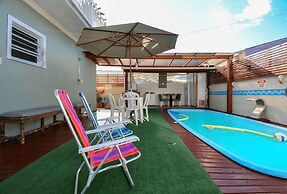 Casa com Piscina no Ribeirão da Ilha