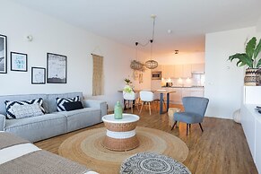 Apartment in Den Haag With Balcony