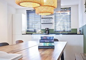 Waterfront Holiday Home With Terrace Views