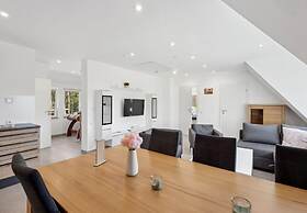 Moderne Ferienwohnung mit Terrasse
