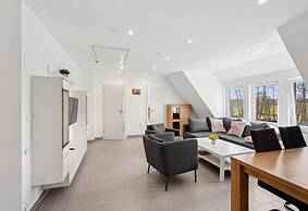 Moderne Ferienwohnung mit Terrasse