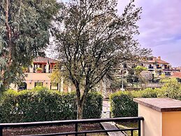 Roman Base Near Marco Simone Golf Course