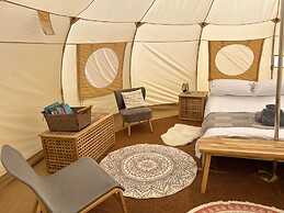 Beautiful Bell Tent Stay