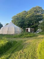 A Boutique Hotel Room in a Tent