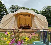 A Boutique Hotel Room in a Tent