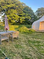 A Boutique Hotel Room in a Tent