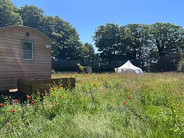 Beautiful Bell Tent Stay