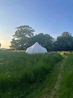 A Boutique Hotel Room in a Tent