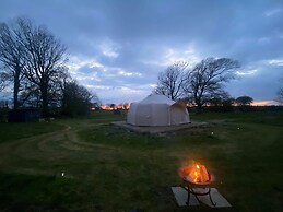 A Boutique Hotel Room in a Tent