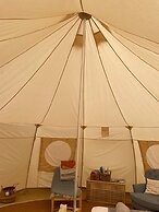 A Boutique Hotel Room in a Tent