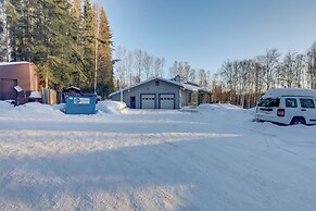 Hot Tub Haven: Group Getaway in Fairbanks!