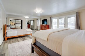 Hot Tub Haven: Group Getaway in Fairbanks!