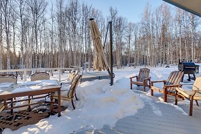 Hot Tub Haven: Group Getaway in Fairbanks!