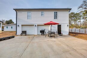 Walk to Pier: North Carolina Getaway in Oak Island