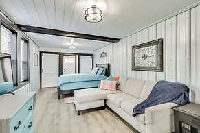 Walk to Pier: North Carolina Getaway in Oak Island