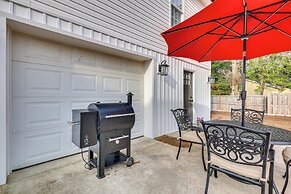 Walk to Pier: North Carolina Getaway in Oak Island