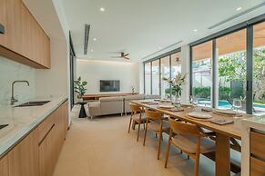 Modern Tropical Pool Villa - Saiyuan