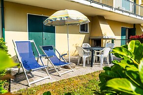 Townhouse With Garden and Pool in Bibione