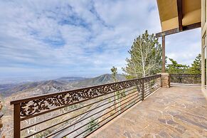 Hot Tub + Views: Luxe Mountain Escape in Yucaipa