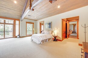 Hot Tub + Views: Luxe Mountain Escape in Yucaipa