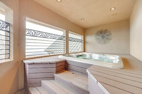 Hot Tub + Views: Luxe Mountain Escape in Yucaipa
