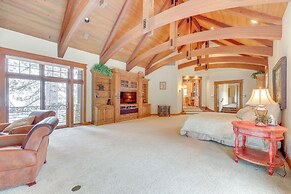 Hot Tub + Views: Luxe Mountain Escape in Yucaipa