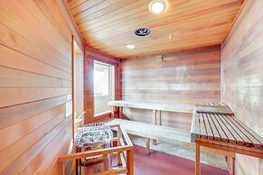 Hot Tub + Views: Luxe Mountain Escape in Yucaipa