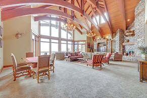 Hot Tub + Views: Luxe Mountain Escape in Yucaipa