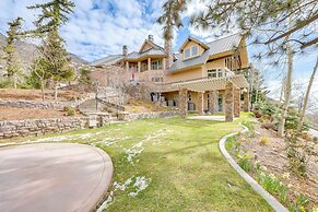 Hot Tub + Views: Luxe Mountain Escape in Yucaipa