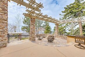 Hot Tub + Views: Luxe Mountain Escape in Yucaipa