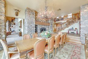 Hot Tub + Views: Luxe Mountain Escape in Yucaipa