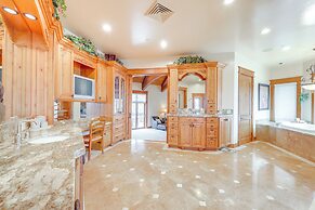 Hot Tub + Views: Luxe Mountain Escape in Yucaipa