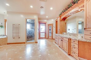 Hot Tub + Views: Luxe Mountain Escape in Yucaipa