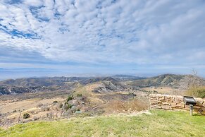 Hot Tub + Views: Luxe Mountain Escape in Yucaipa