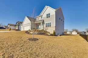 13 Mi to University of Wisconsin: Suburban Home