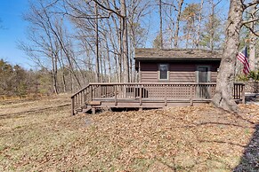 Waterfront Cabin on 32 Acres in Leesburg!